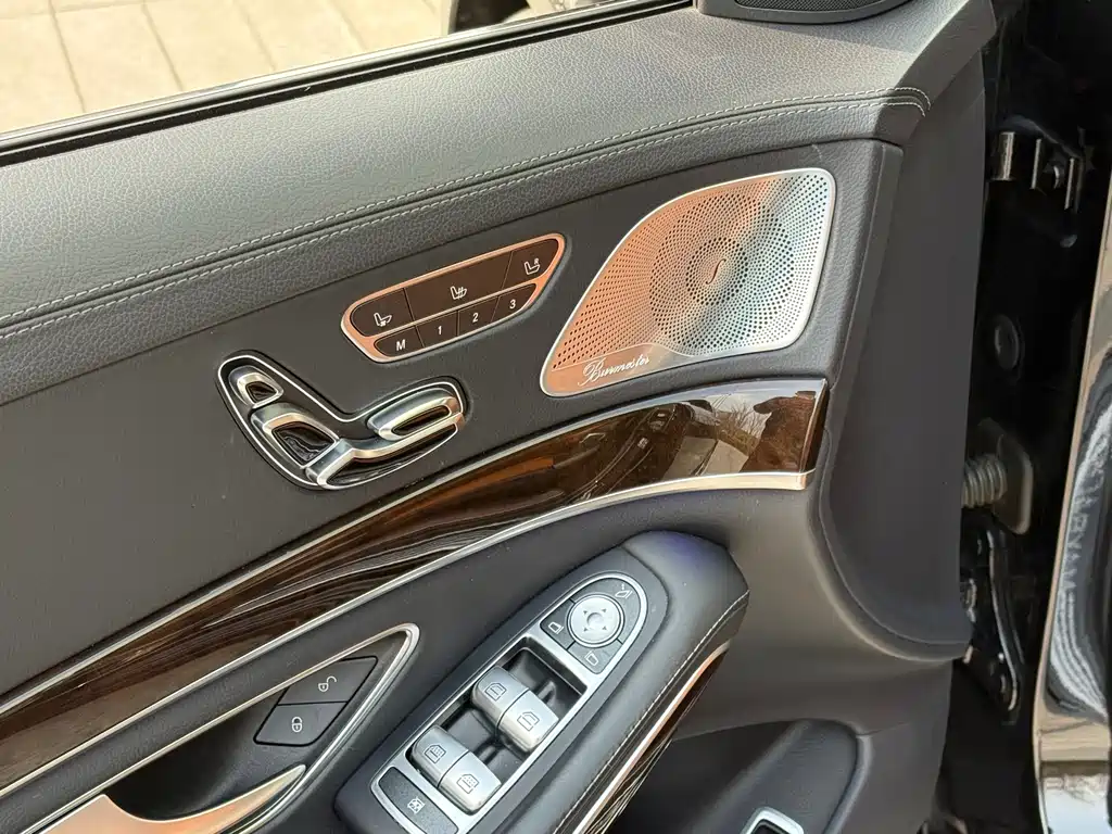 Mercedes-Benz S-Class 2021 — фото 26