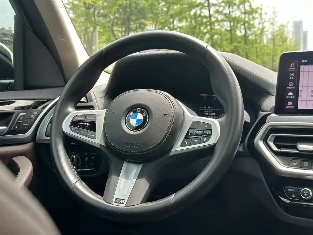 BMW X3 2022 — фото 5