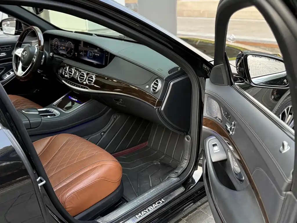Mercedes-Benz S-Class 2021 — фото 13