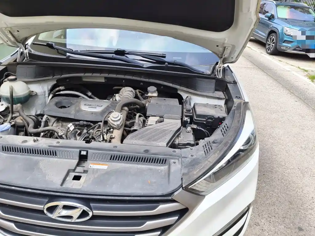 Hyundai Tucson 2017 — фото 23