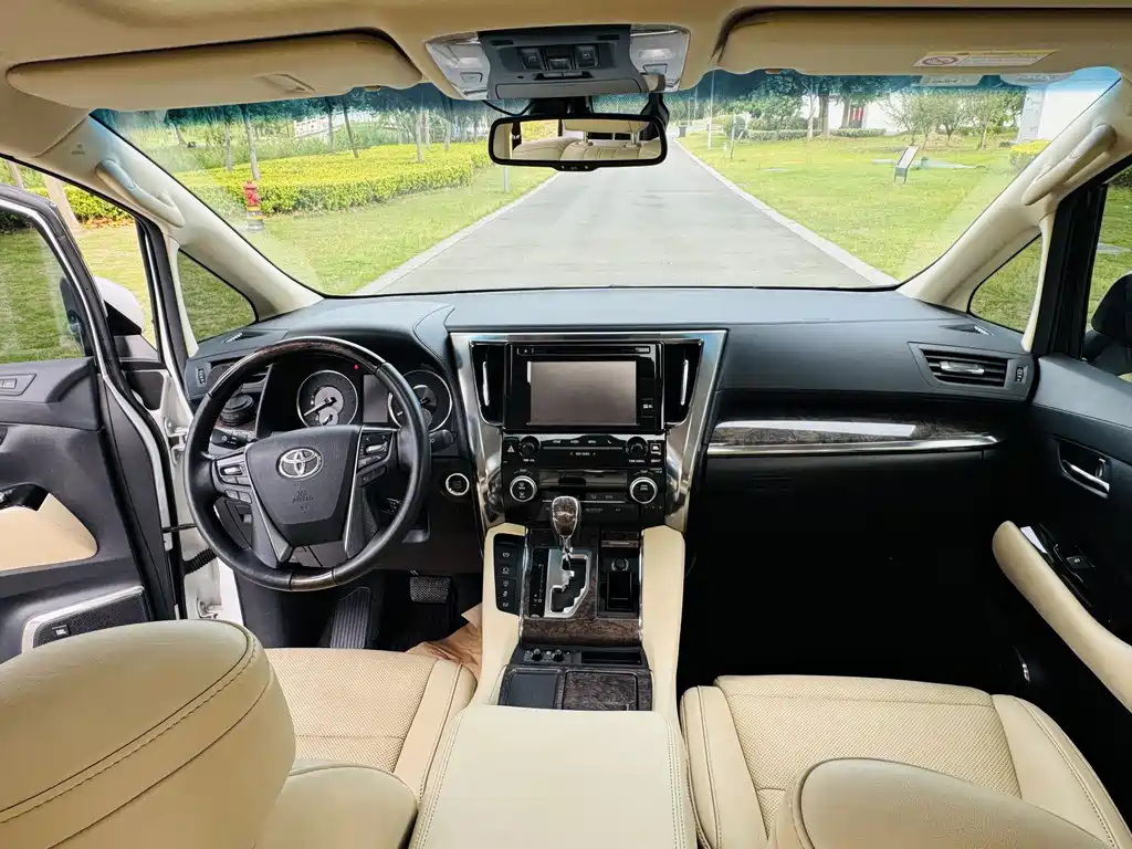 Toyota Alphard 2019 — фото 14