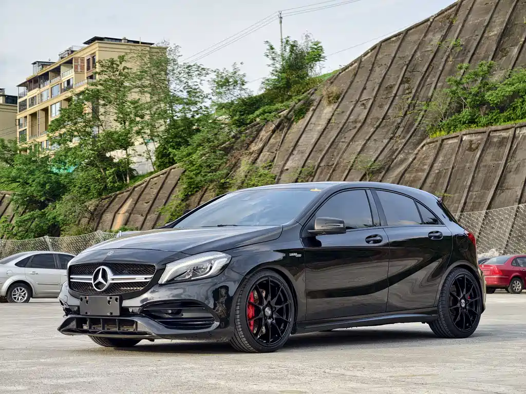 Mercedes-Benz A-Class AMG 2017