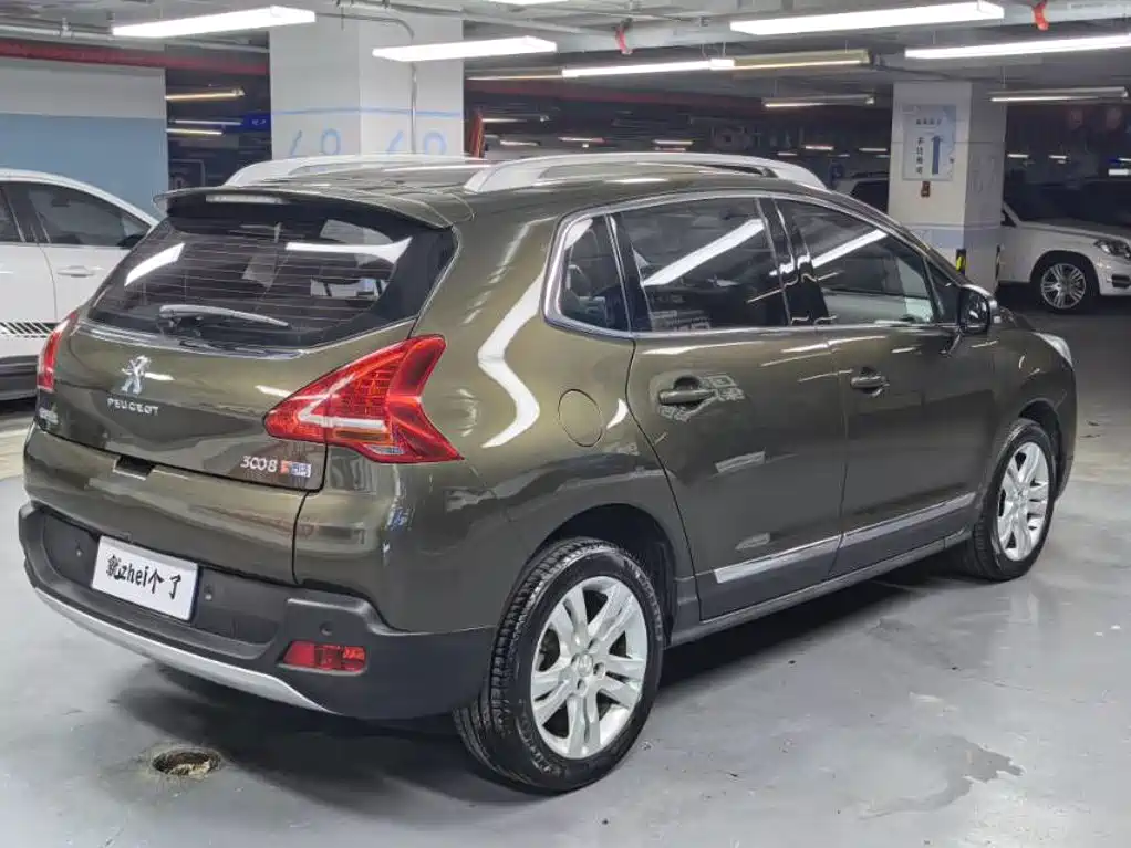 Peugeot 3008 2013 — фото 12