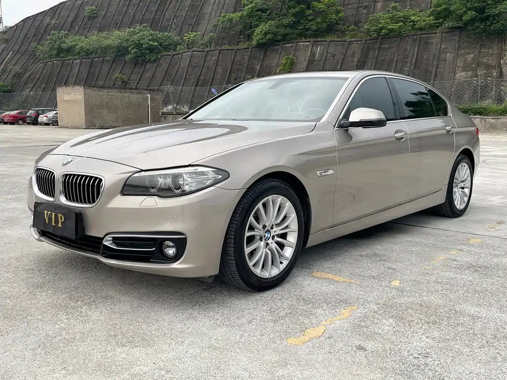 BMW 5 Series 2015 — фото 1
