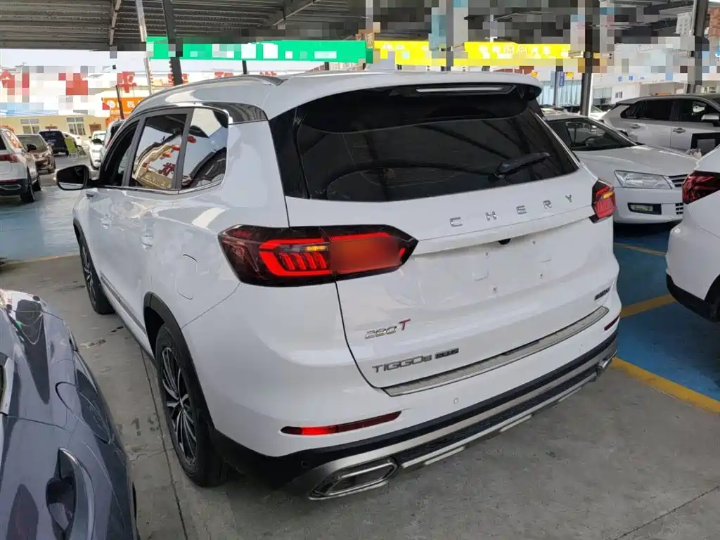 Chery Tiggo 8 PLUS 2021 — фото 23