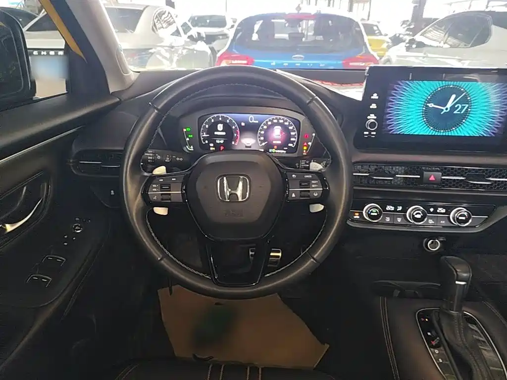 Honda ZR-V 2022 — фото 11