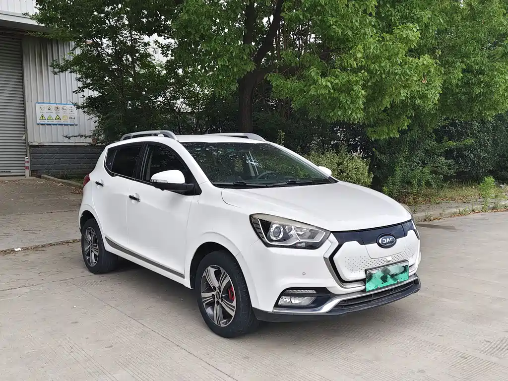 JMC Jianghuai iEV7S 2019 — фото 3