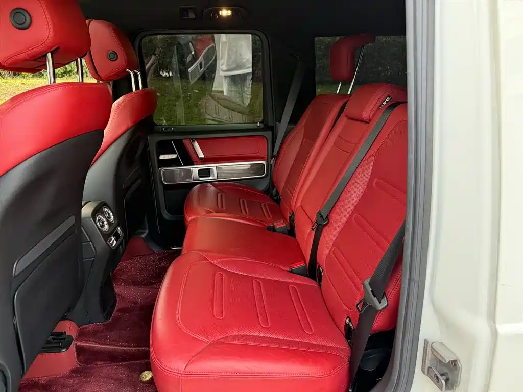 Mercedes-Benz G-Class 2020 — фото 10