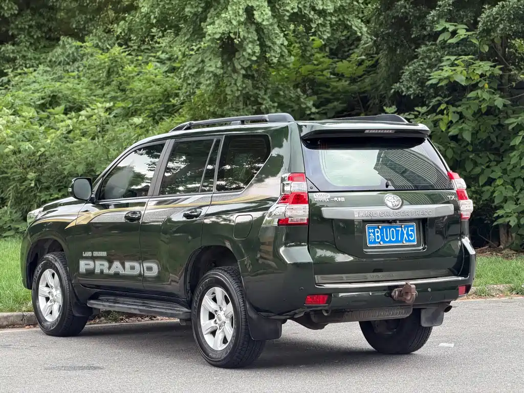 Toyota Prado 2015 — фото 5