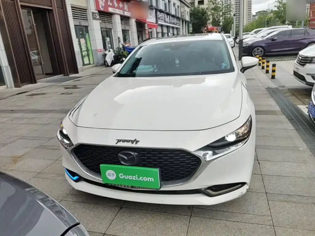 Mazda 3 Angkesela 2020