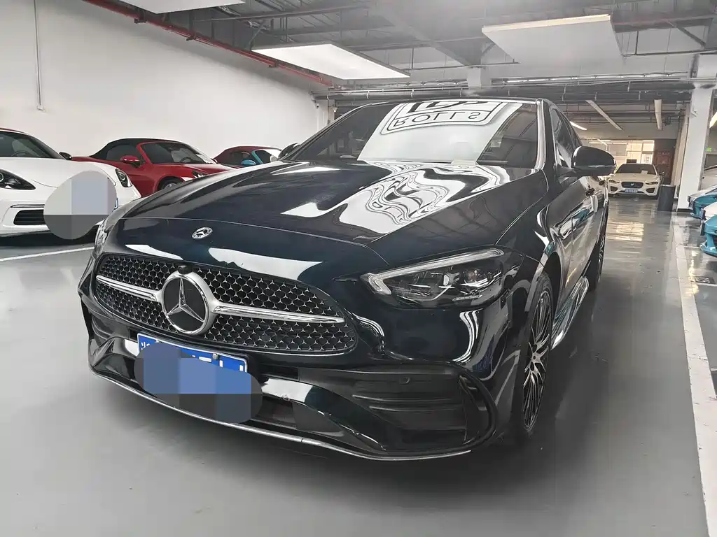 Mercedes-Benz C-Class 2023 — фото 1