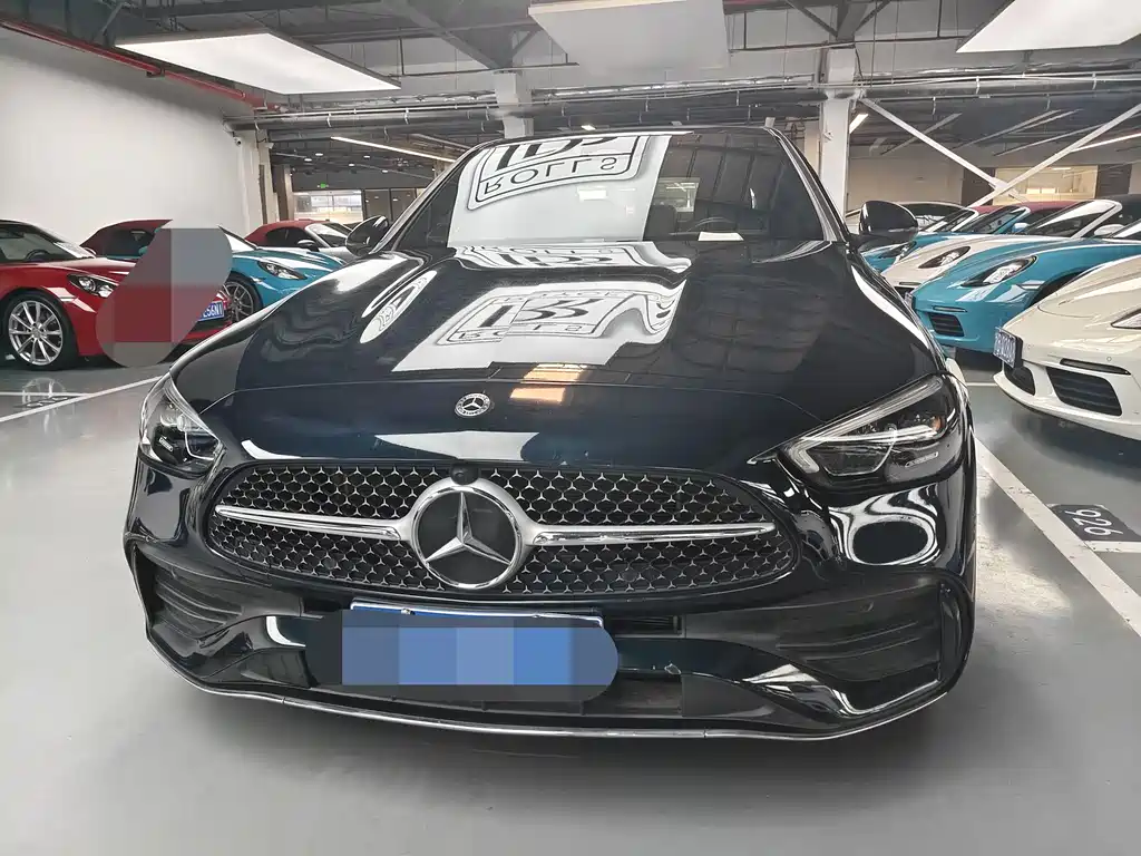 Mercedes-Benz C-Class 2023 — фото 2