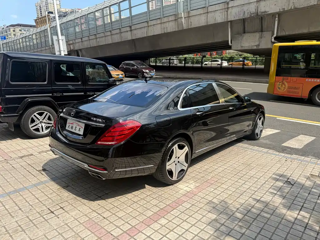 Mercedes-Benz Maybach S-Class 2016