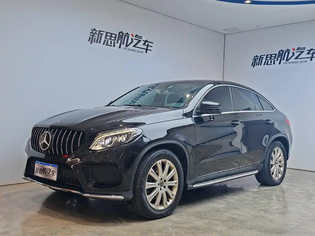 Mercedes-Benz GLE Coupe 2019
