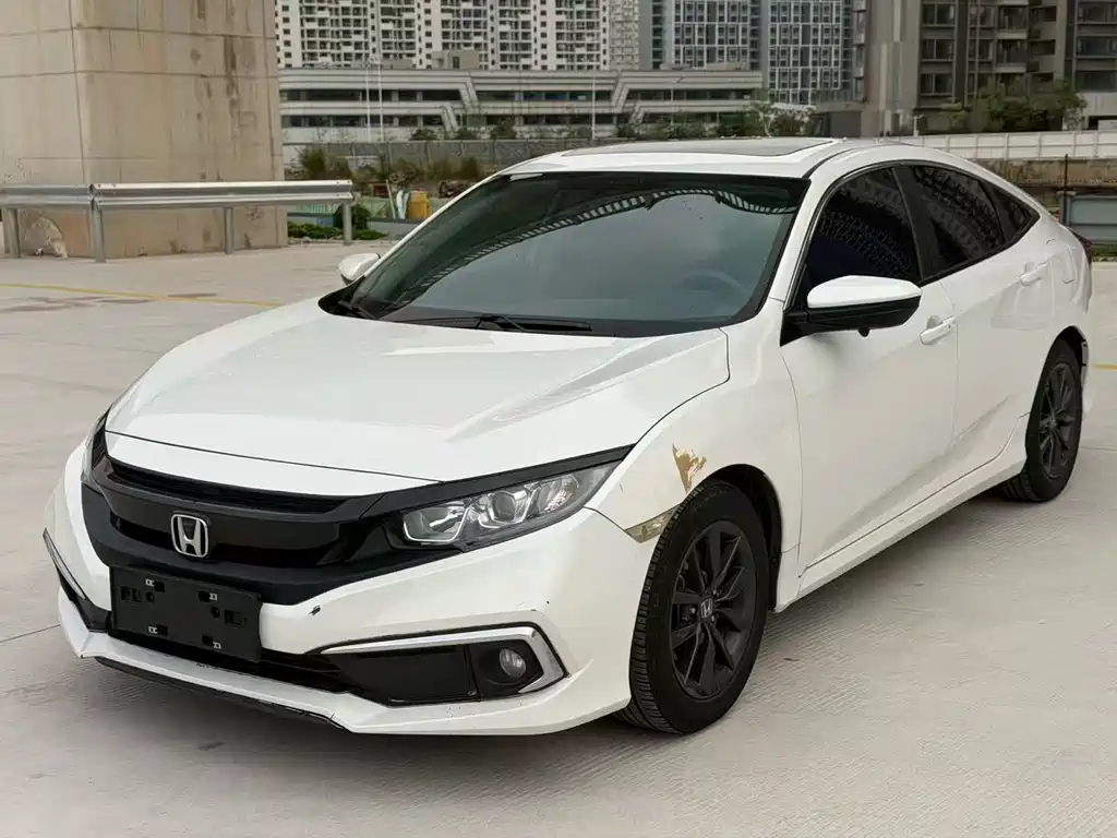 Honda Civic 2021 — фото 1