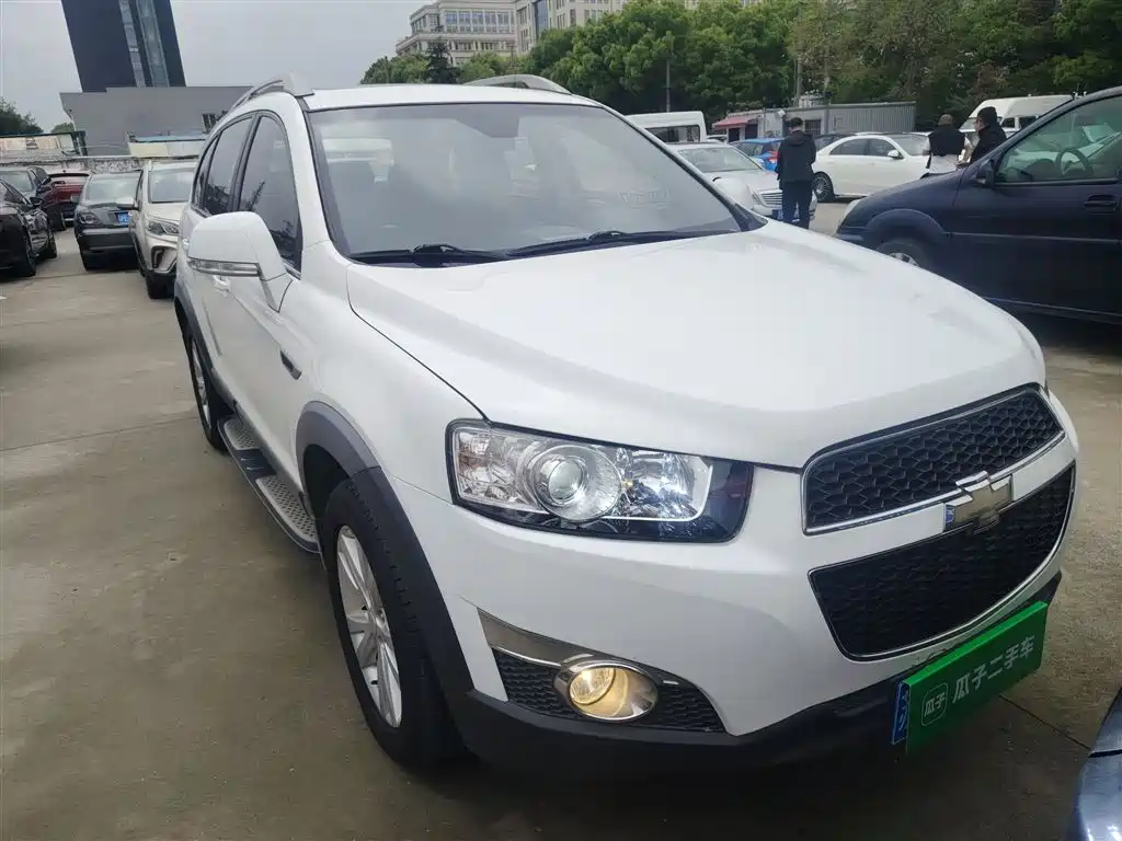 Chevrolet Captiva 2016 — фото 4