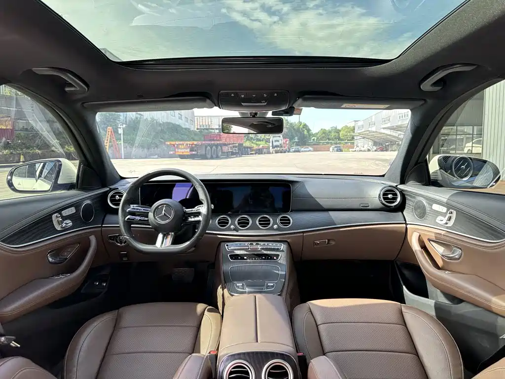 Mercedes-Benz E-Class New Energy 2022 — фото 9