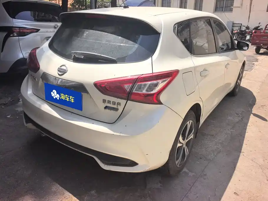 Nissan Tiida 2017