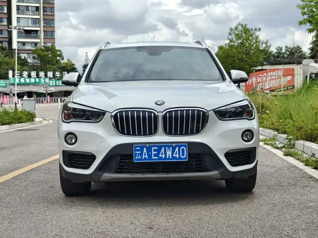 BMW X1 2019 — фото 2