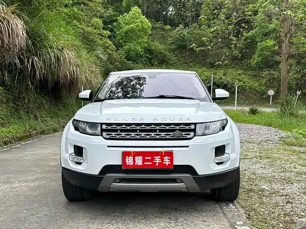 Land Rover Range Rover Evoque 2014