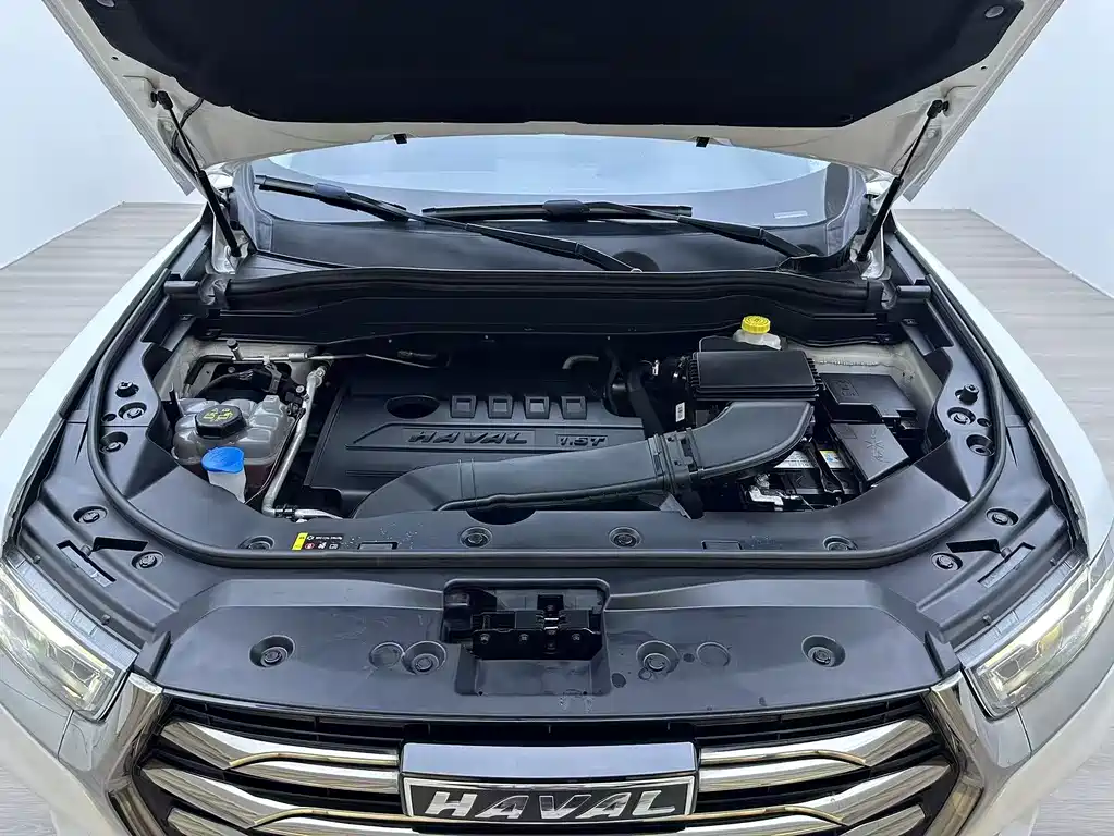 Haval H6 2021 — фото 16