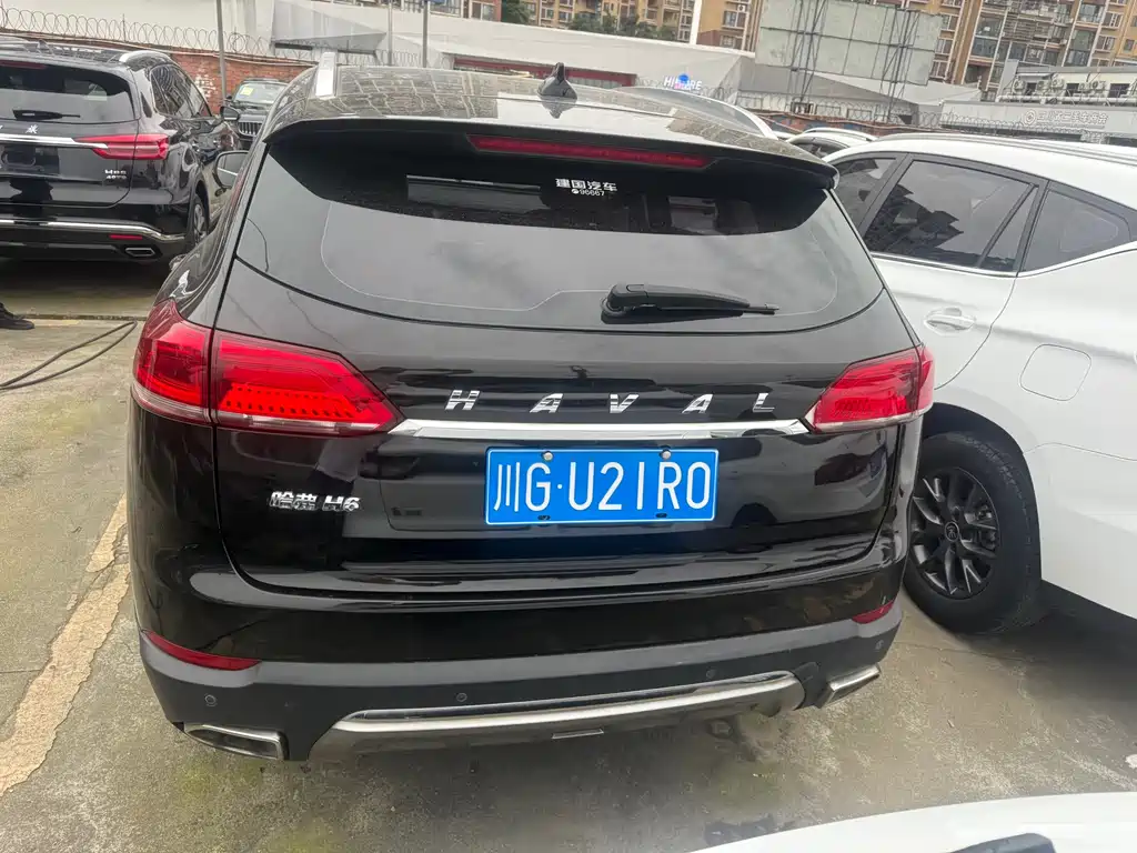 Haval H6 2018 — фото 15