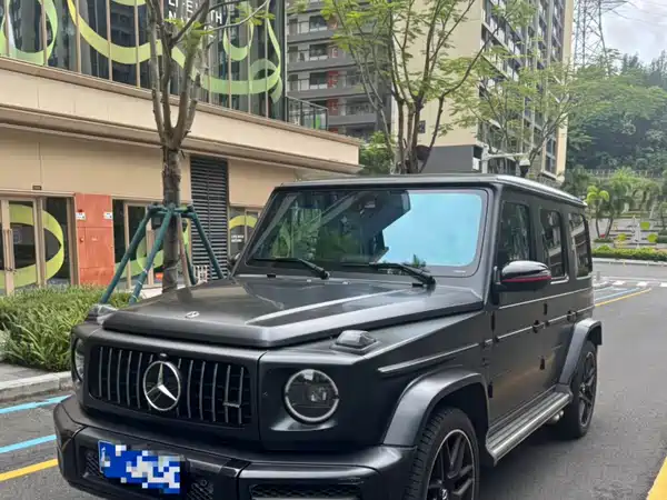 Mercedes-Benz G-Class AMG 2019