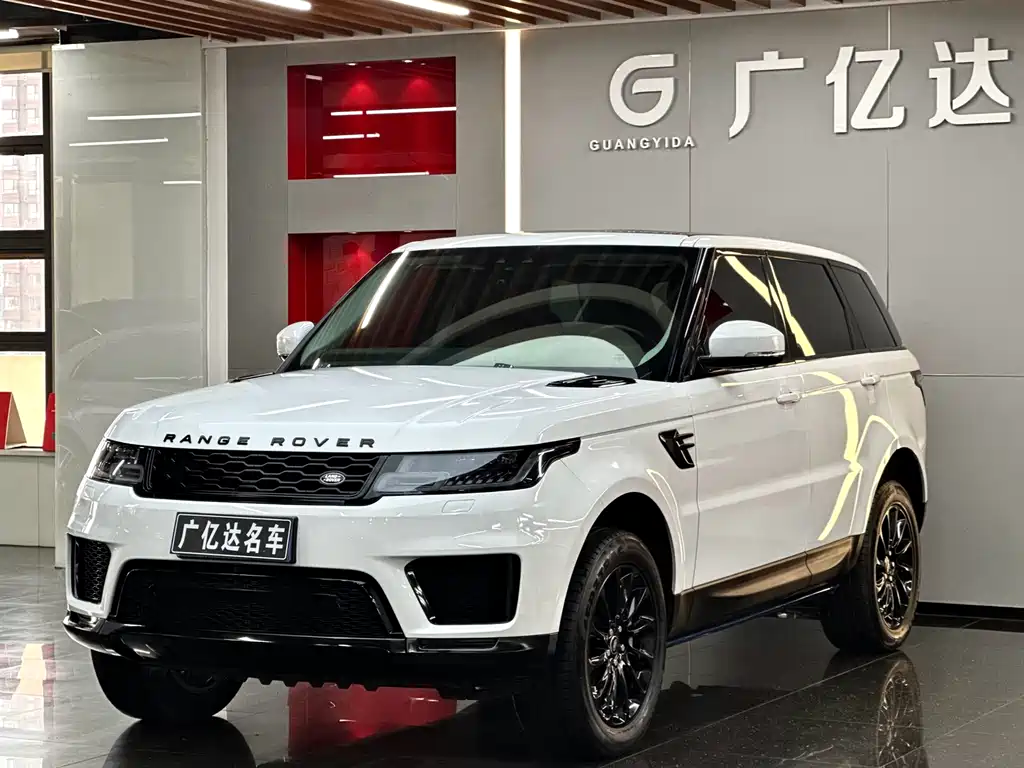 Land Rover Sport 2019 — фото 1