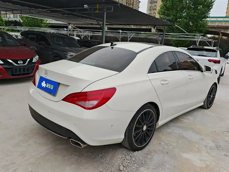 Mercedes-Benz CLA 2016