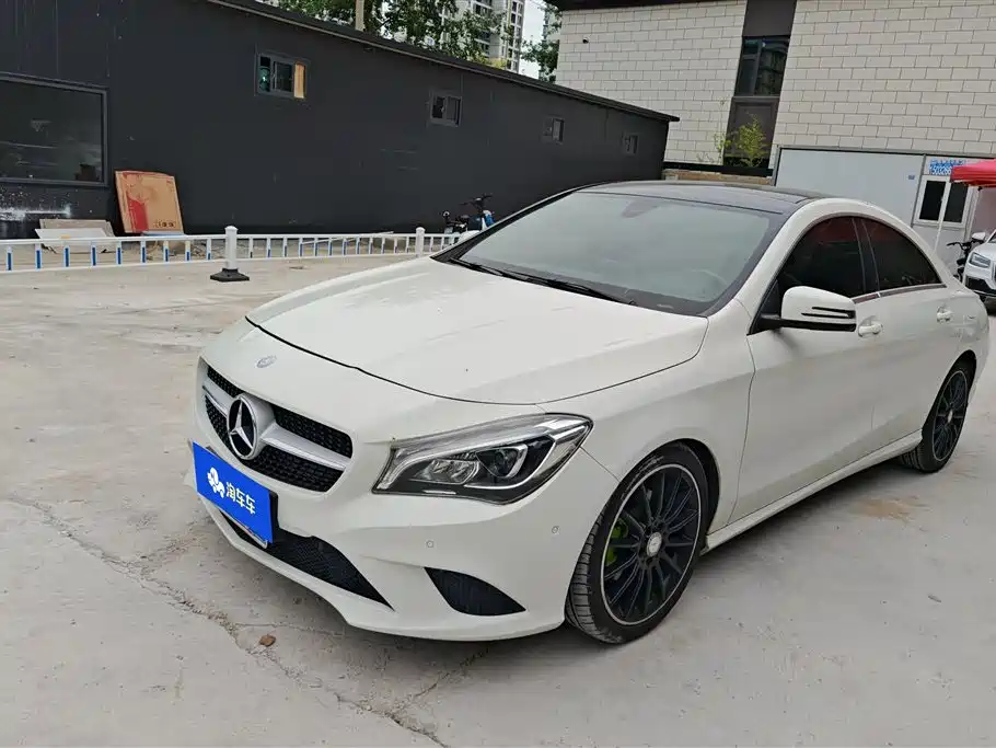 Mercedes-Benz CLA 2016