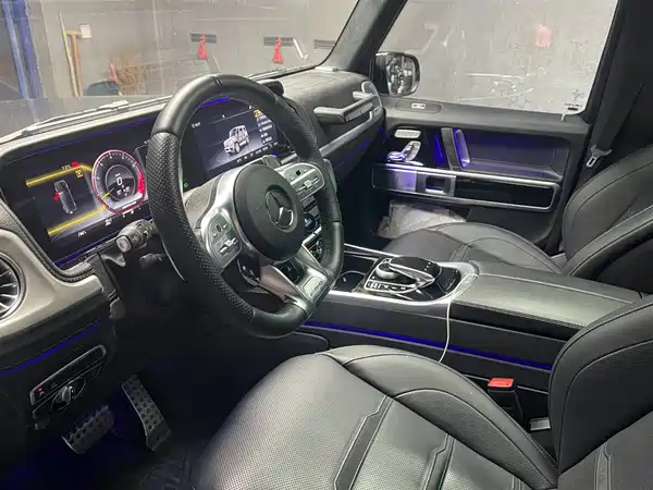 Mercedes-Benz G-Class AMG 2021