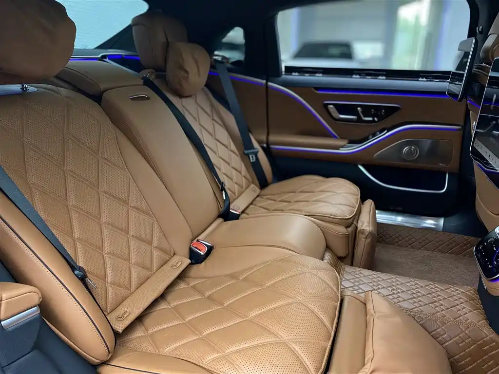 Mercedes-Benz S-Class 2024 — фото 10