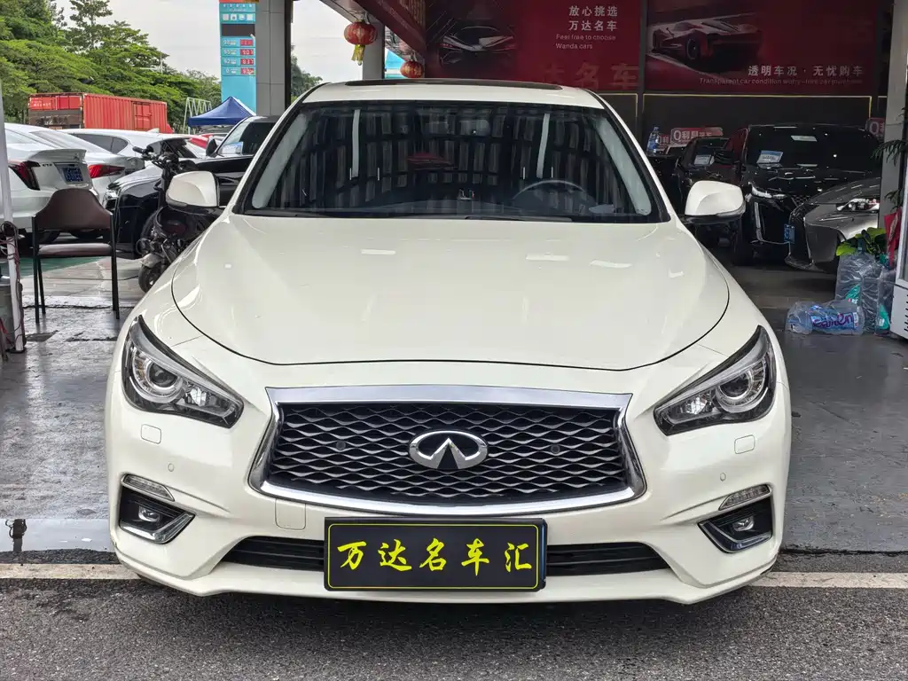 Infiniti Q50L 2022 — фото 2