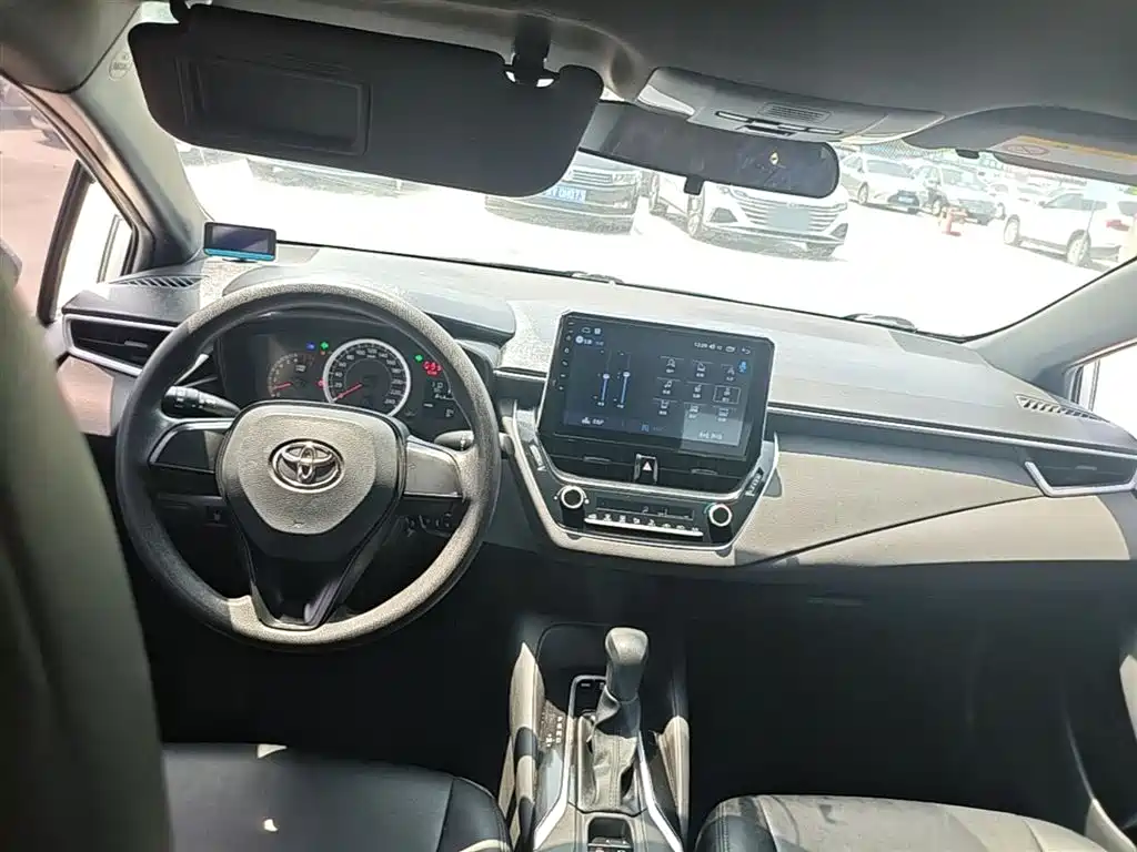 Toyota Levin 2020 — фото 10