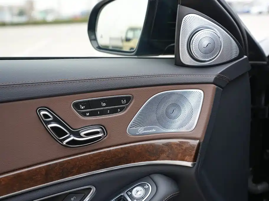 Mercedes-Benz S-Class AMG 2015 — фото 12
