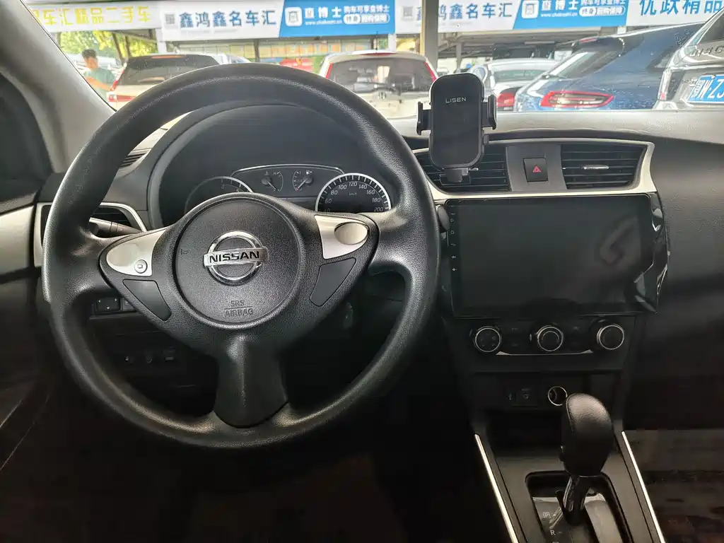 Nissan Sylphy 2022 — фото 11