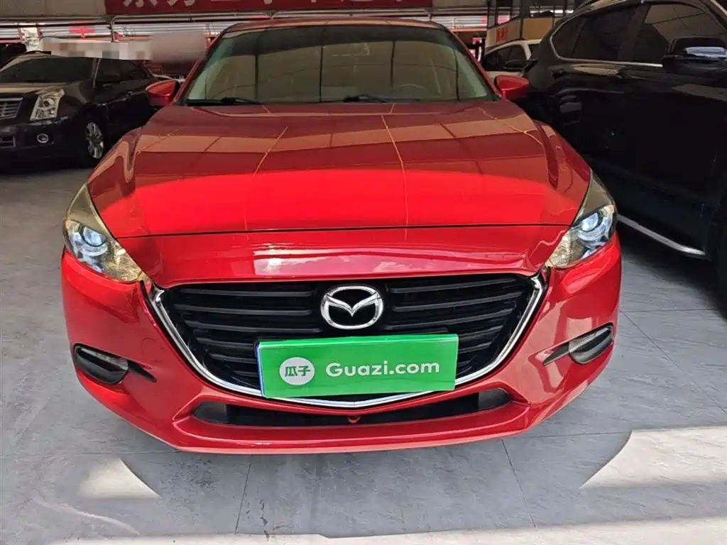 Mazda 3 Axela 2019 — фото 3