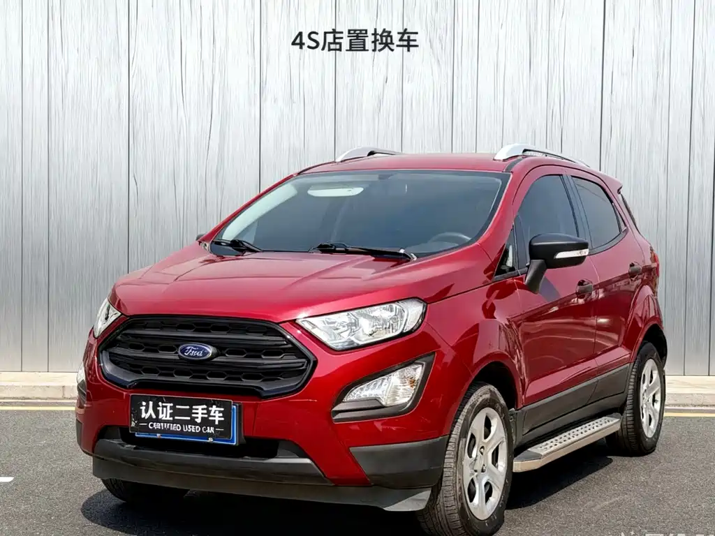 Ford Ecosport 2018