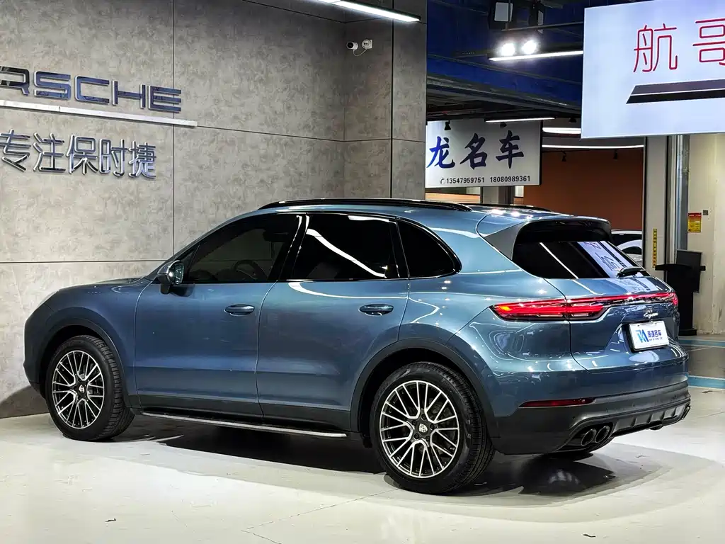 Porsche Cayenne 2020 — фото 7