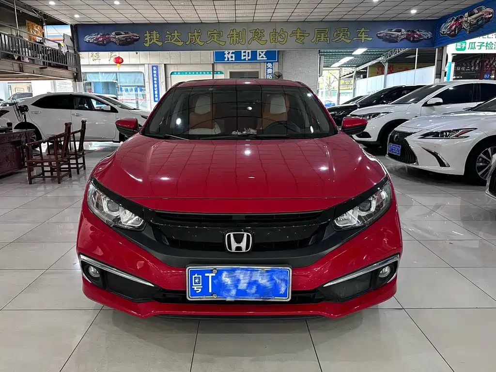 Honda Civic 2020 — фото 2