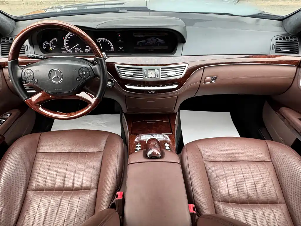 Mercedes-Benz S-Class 2012 — фото 30