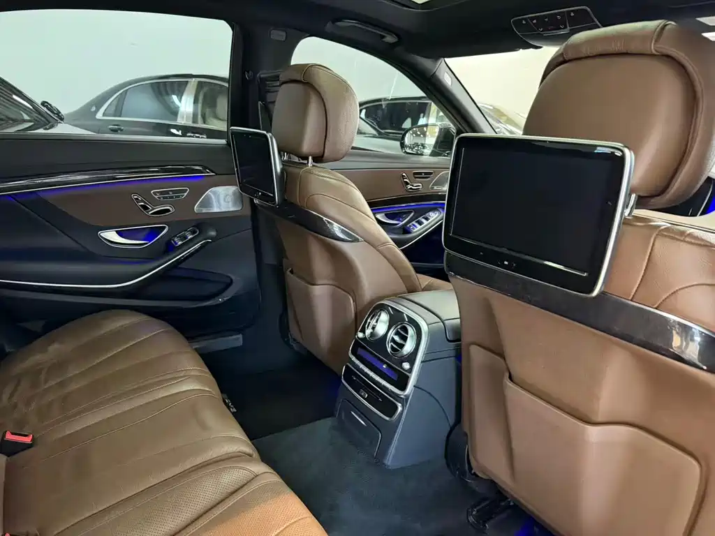 Mercedes-Benz S-Class 2017 — фото 13