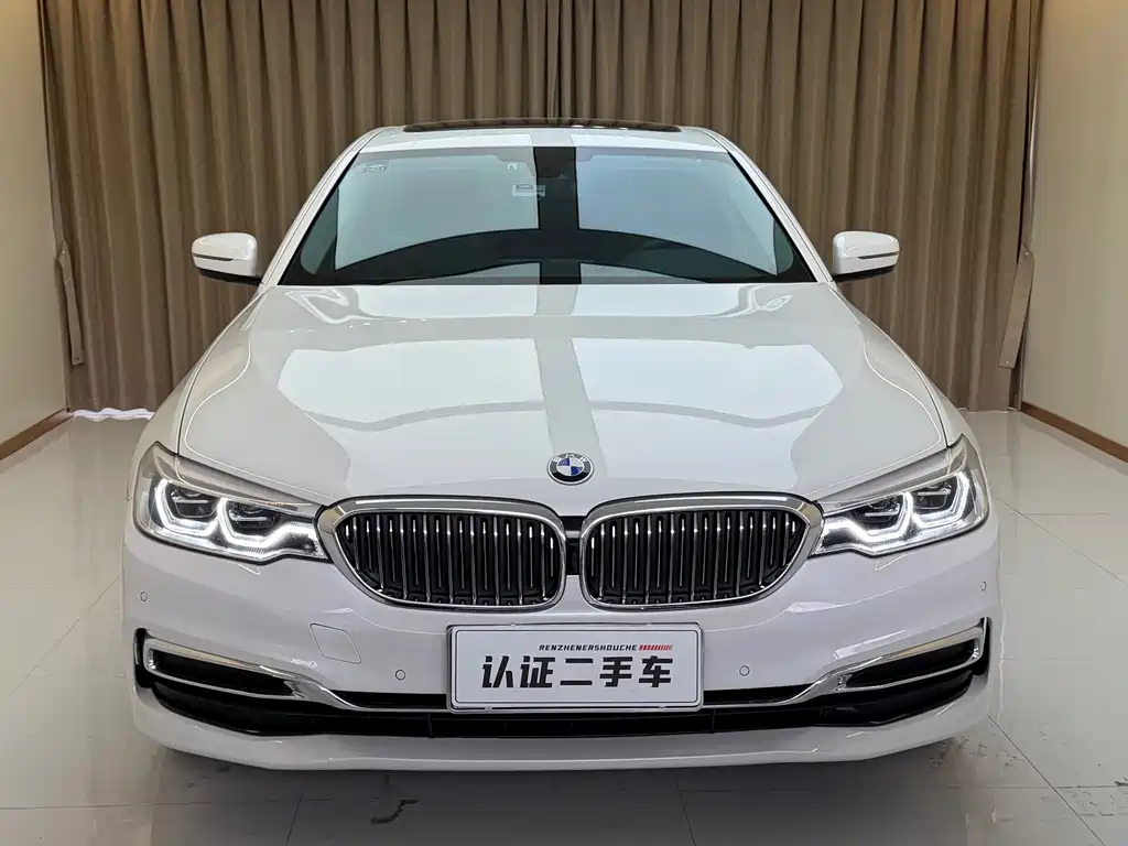 BMW 5 Series 2019 — фото 2