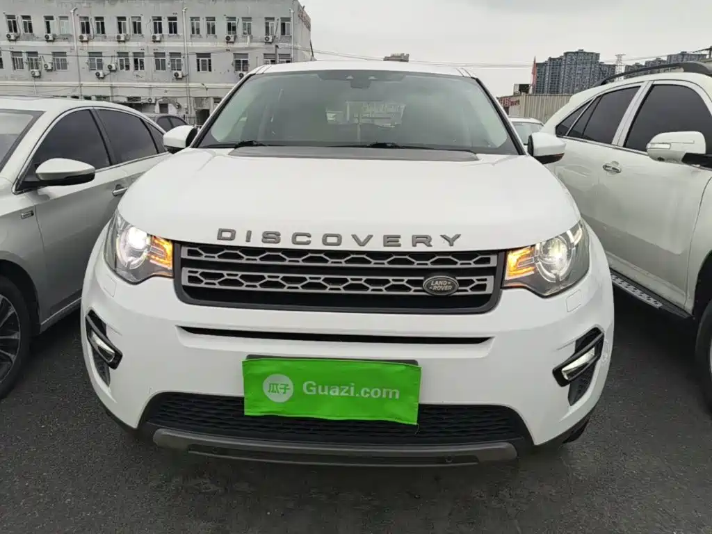 Land Rover Discovery Sport 2017 — фото 3