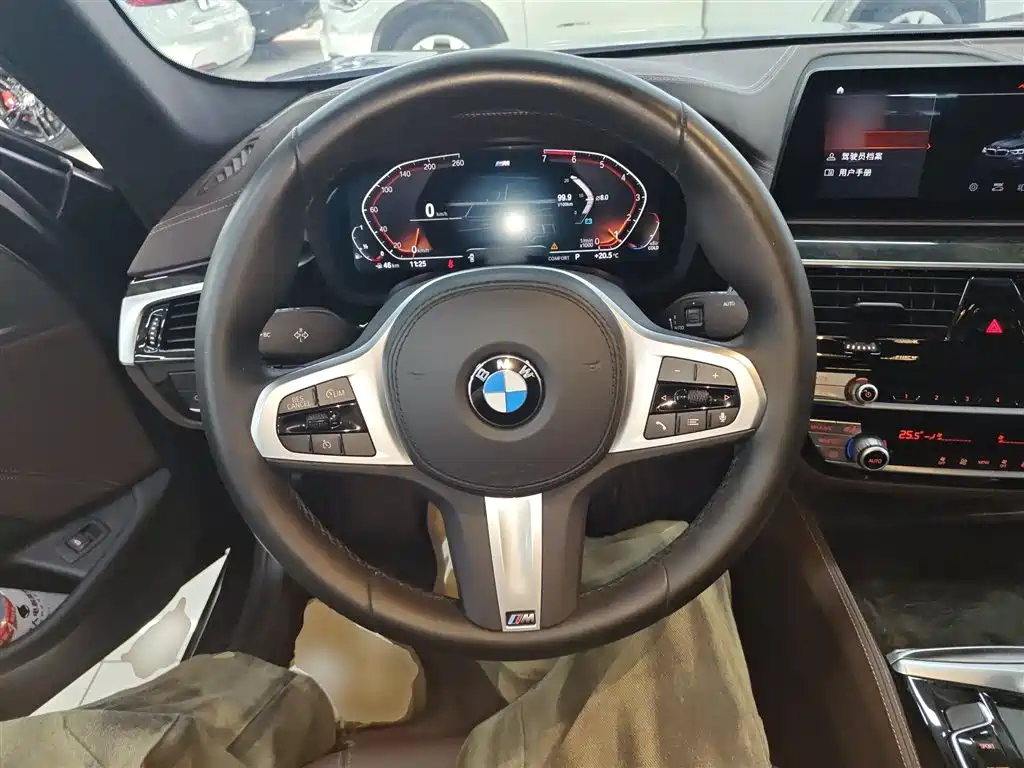 BMW 5 Series 2020 — фото 11