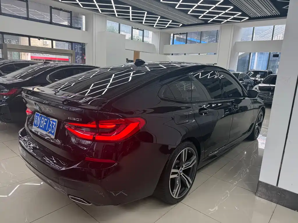 BMW 6 Series GT 2021 — фото 9