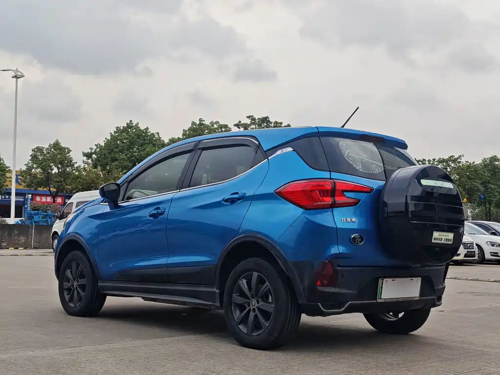 BYD Yuan New Energy 2020