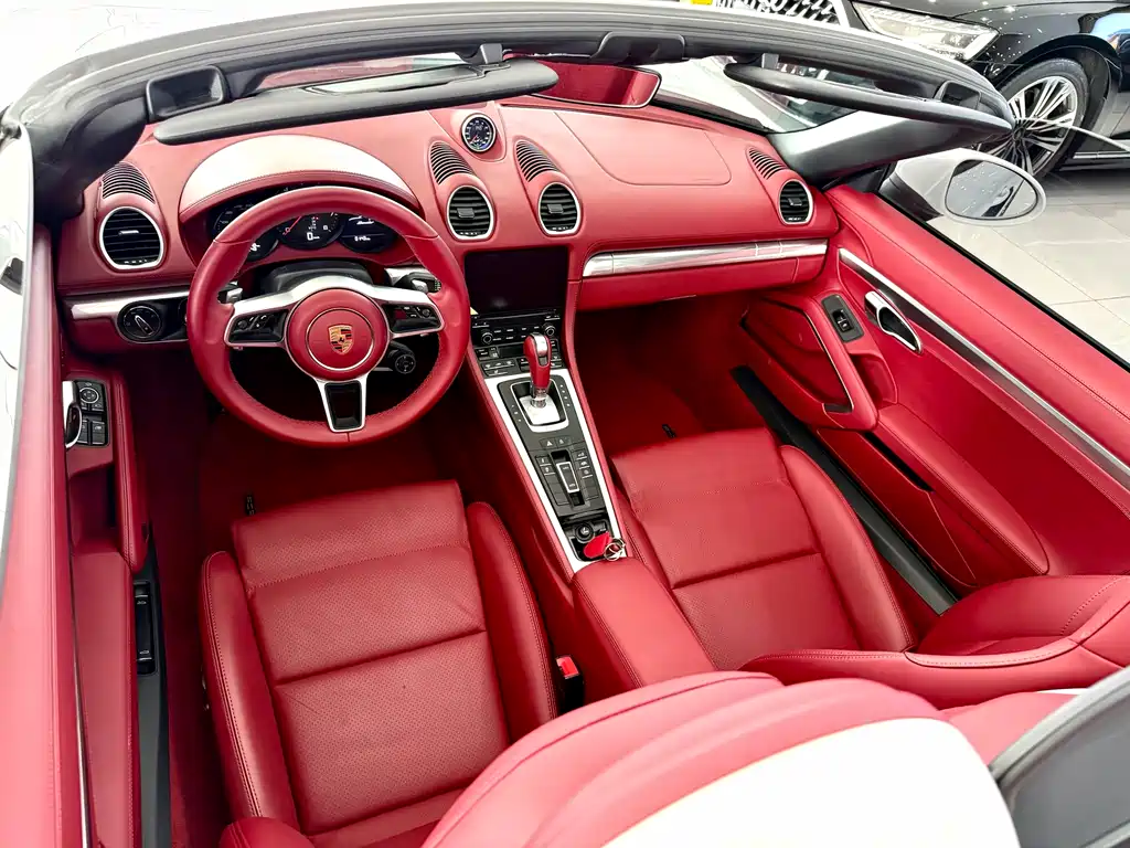Porsche 718 2023 — фото 9