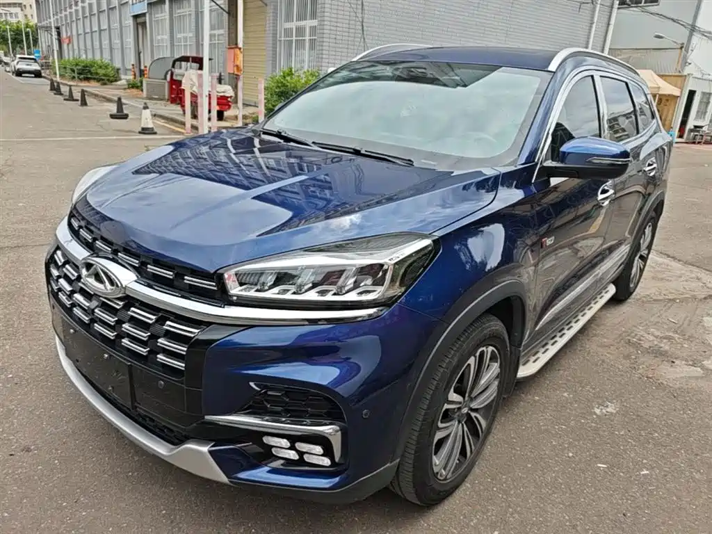 Chery Tiggo 8 2020 — фото 2