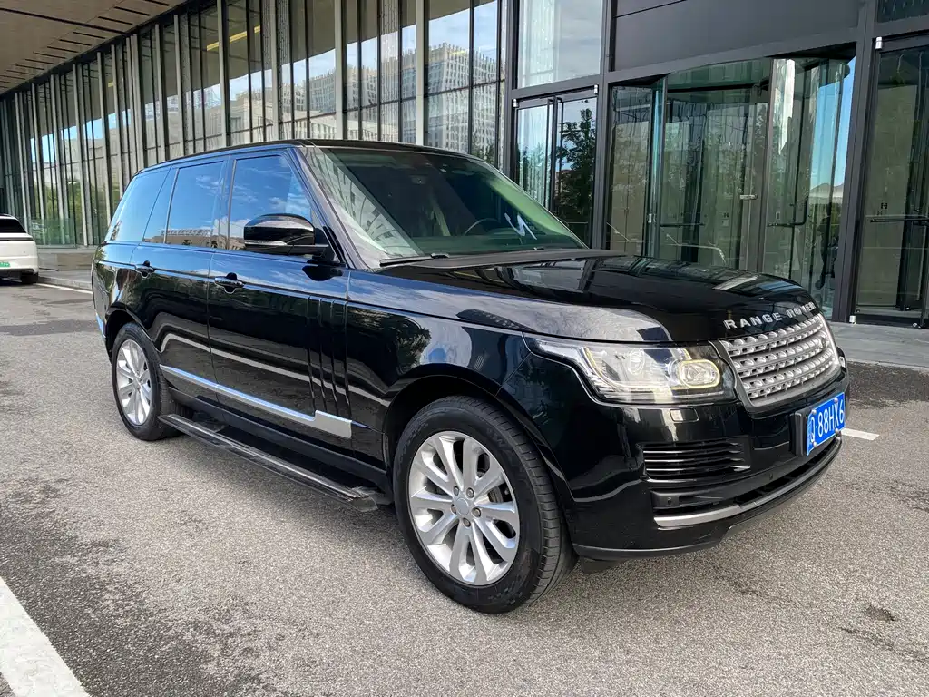 Land Rover Range Rover 2017 — фото 2